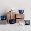 Iittala VALKEA Świecznik Tealight / Jasnobeżowy