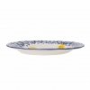 Bloomingville MAXIMA Talerz Obiadowy 27 cm / Niebieski