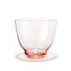 Holmegaard FLOW Szklanka 350 ml / Jasnoróżowa