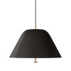 Menu LEVITATE Lampa Wisząca 40 cm Czarna