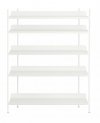 Muuto COMPILE Regał Modułowy Biały - Konfiguracja 3