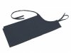 Bastian APRON Bawełniany Fartuch Kuchenny 95 cm / Grafitowy