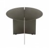 Blomus ORU Stolik Kawowy / Pomocniczy 50 cm - Brązowy Metaliczny / Burned Metal