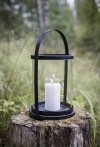 Scandinavia SCANDI Latarnia / Lampion 30 cm Czarny
