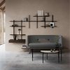 Eva Solo SAVOYE Okrągły Stolik Kawowy 60 cm z Ceramicznym Blatem / Czarny - Blat Beżowy