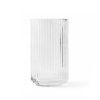 Lyngby Porcelain LYNGBY Wazon Szklany 20 cm Transparentny