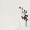 Lyngby Porcelain LYNGBY Wazon do Kwiatów 12 cm Czarny