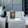 House Doctor GALLERY Kwadratowy Stolik Kawowy z Betonu