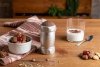 Marcato DESIGN LINE Dozownik do Posypek, Cukru Pudru, Kakao / Srebrny