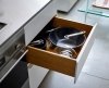 Joseph Joseph SPACE Wok ze Składanym Uchwytem 32 cm / Granatowy