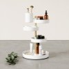 Umbra PIROUETTE Organizer na Kosmetyki / Pojemnik do Przechowwywania - Biały