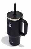 Hydro Flask ALL AROUND TRAVEL Kubek Termiczny 940 ml / Czarny