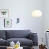 Muuto FLUID Lampa Wisząca 42 cm Biała