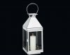 Cilio VILLA Lampion 45 cm Srebrny