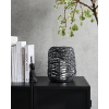 House Doctor UPTO Latarnia - Lampion Metalowy 27 cm / Czarny