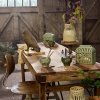 Kähler ORANGERY Wazon do Kwiatów 18 cm / Miodowy Sweet Honey
