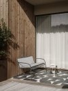 Blomus YUA WIRE Sofa Ogrodowa / Szara Granite Grey