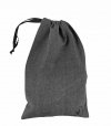 Sodahl CHAMBRAY Worek na Pieczywo lub Owoce z Bawełny Organicznej / Szary