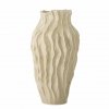 Bloomingville VALERIA Ceramiczny Wazon do Kwiatów 38 cm / Szary