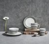 Iittala ORGIO Talerz Płaski 20 cm / Beżowy