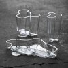 Iittala AALVAR AALTO Misa 38 cm / Przezroczysta