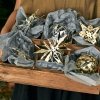 Rosendahl KAREN BLIXEN Christmas Zawieszka Świąteczna - Kula Srebrna