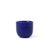 Lyngby Porcelain RHOMBE COLOR Kieliszek do Jajka - Granatowy