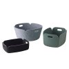 Muuto RESTORE Pojemnik - Kosz Filcowy do Przechowywania Okrągły - Aqua