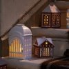 Kähler GINGERBREAD Lampion Świąteczny / Świecznik Domek z Piernika 11.5 cm