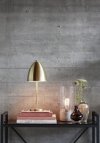 Hübsch NEXT Lampa Stołowa - Biurkowa / Złota
