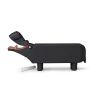 Kay Bojesen HIPPO Drewniana Figurka Hipopotam - Czarny