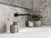 ZONE Denmark TIME Kubek Łazienkowy na Szczoteczki / Taupe Beton