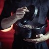 Emile Henry - Garnek Ceramiczny Typu ONE POT 2 l / Czarny