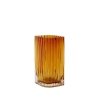 Aytm FOLIUM Wazon do Kwiatów 20 cm Bursztynowy Amber