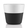 Eva Solo CAFFE Kubki do Kawy Lungo 230 ml 2 Szt. Czarny
