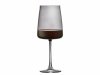 Lyngby Glas ZERO Kieliszki do Czerwonego Wina 540 ml 4 Szt. / Szare