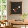 Andersen Furniture COLLECT Drewniana Tablica na Notatki 104 cm / Szara