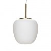 Hübsch MUSE Lampa Wisząca 25 cm / Klosz Biały