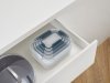Joseph Joseph NEST LOCK Pojemnik do Żywności 5 Szt.  Niebieski SKY