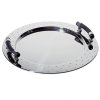 Alessi MGVASS Taca do Serwowania / Czarne Uchwyty