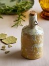 Bloomingville YUMA Ceramiczna Karafka do Oliwy 425 ml / Żółta