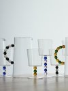 IVV Italy COLLIER Szklany Dzbanek do Napojów 1,3 l / Bursztynowy