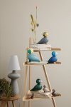 Kay Bojesen SONGBIRD Ptaszek Drewniany NIGHTINGALE AQUA / Zielony