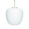 Hübsch MUSE Lampa Wisząca 40 cm / Klosz Biały