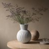 Lyngby Porcelain TURA Wazon do Kwiatów 34 cm Biały