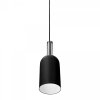Aytm LUCEO Lampa Wisząca 12 cm Czarna