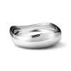 Georg Jensen COBRA Stalowa Misa do Serwowania 28 cm / Srebrna Polerowana