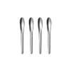 Georg Jensen ARNE JACOBSEN Łyżeczki do Kawy 4 Szt. / Srebrne Matowe