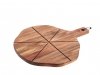 Holm WOODEN Deska do Serwowania Pizzy z Drewna Akacji