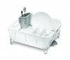 simplehuman COMPACT Ociekacz - Suszarka do Naczyń - Biały